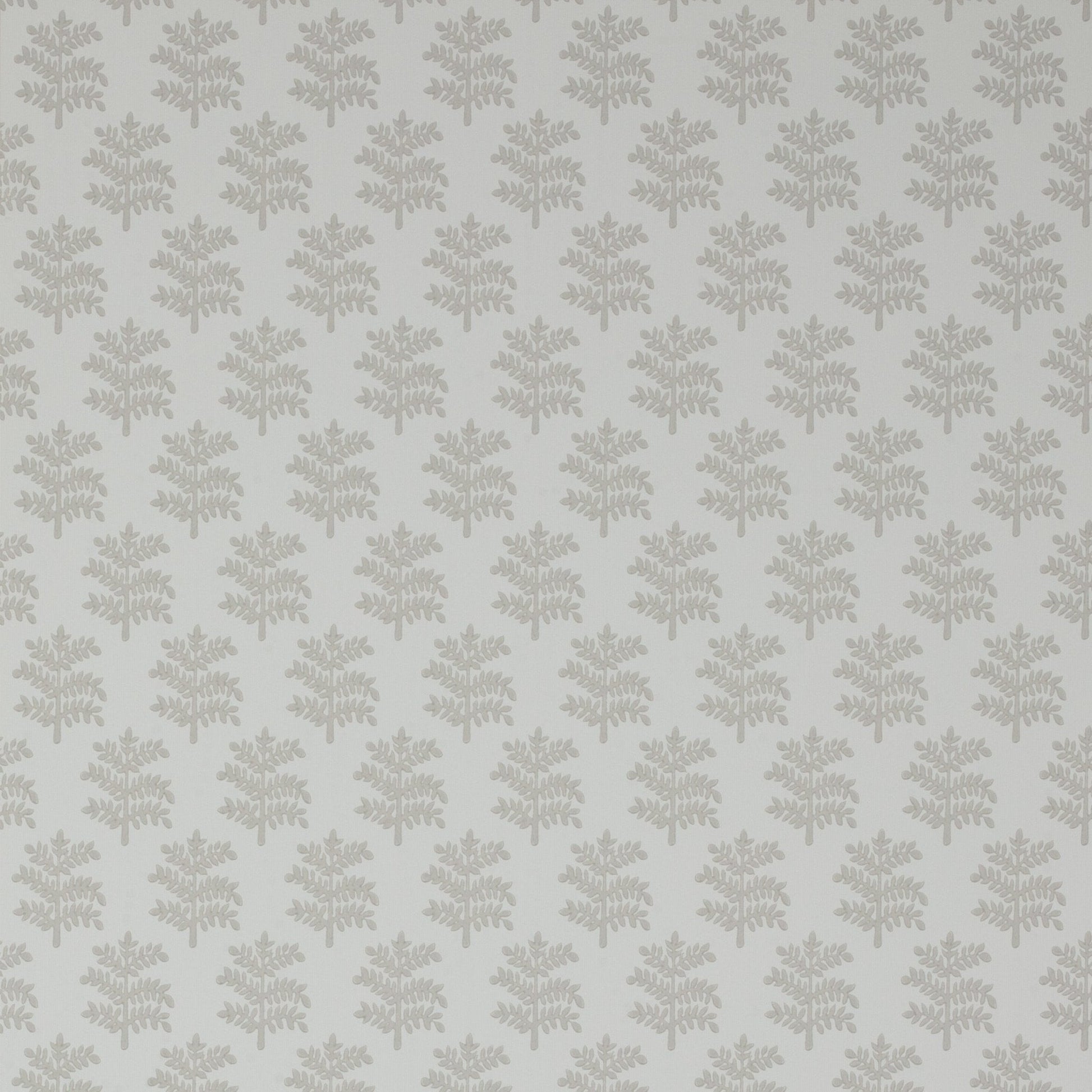 Rowan Wallpaper - Grey - J179W - 06 - Jane Churchill