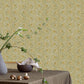 Rubia Wallpaper - Soft Yellow - Josephine Munsey - JMW-105211 - Premier Wallcovering