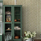 Rubia Wallpaper - Stone and Olive - Josephine Munsey - JMW-105231 - Premier Wallcovering