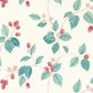 Rubus Wallpaper - Raspberry - DABW217228 - Sanderson