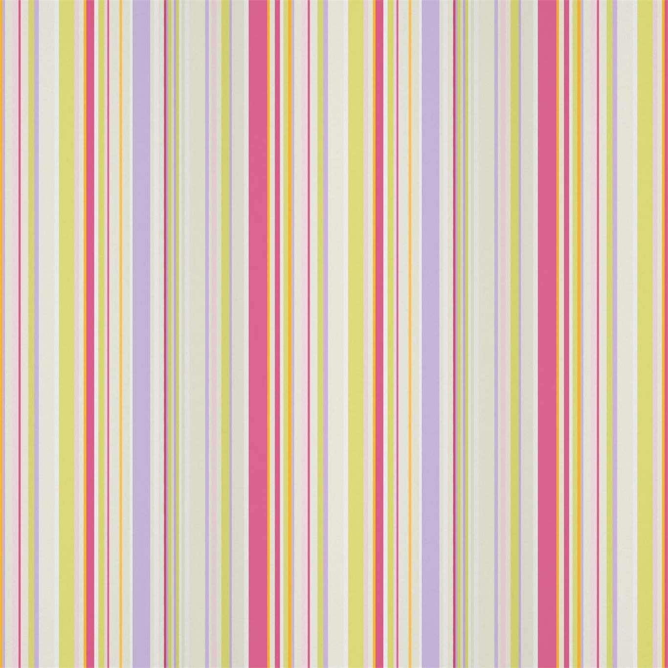 Rush Wallpaper - Fuchsia Apple Lilac & Neutrals - Harlequin - HLTF112658