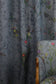 Ruskin Floral Fabric - Charcoal - Timorous Beasties - DIGI/RSF/3062/01 - Premier Wallcovering