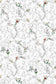 Ruskin Floral Wallpaper - Frost - Timorous Beasties - RUS/RSF/MICA/03 - Premier Wallcovering