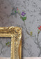 Ruskin Floral Wallpaper - Grey - Timorous Beasties - RUS/RSF/MICA/04 - Premier Wallcovering