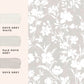 Rye Wallpaper - Dove Grey - Laura Ashley - 130110 - Premier Wallcovering