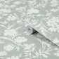 Rye Wallpaper - Sage Green - Laura Ashley - 119855 - Premier Wallcovering