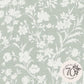 Rye Wallpaper - Sage Green - Laura Ashley - 119855 - Premier Wallcovering