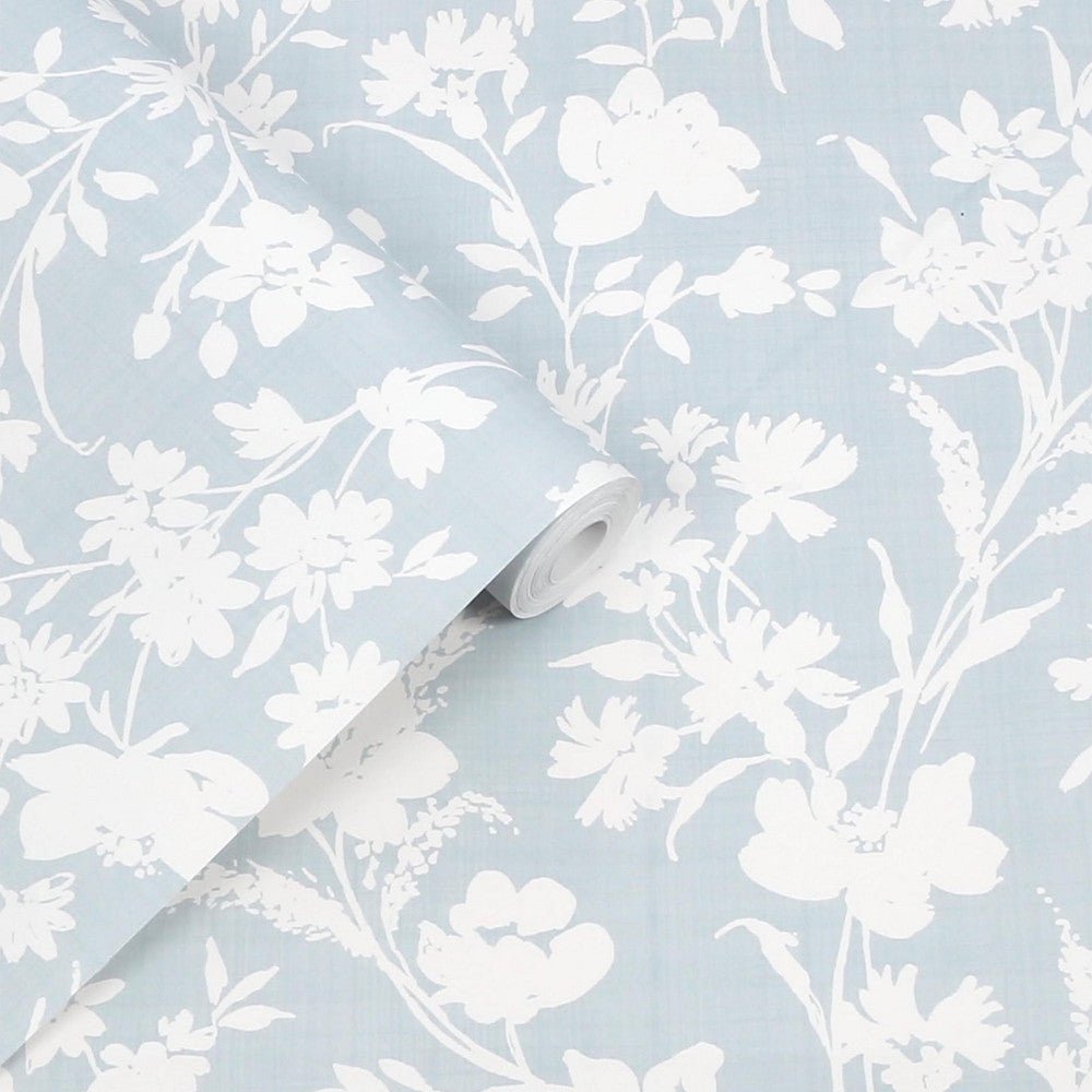 Rye Wallpaper - Pale Seaspray - Laura Ashley - 130109 - Premier Wallcovering