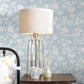 Rye Wallpaper - Pale Seaspray - Laura Ashley - 130109 - Premier Wallcovering