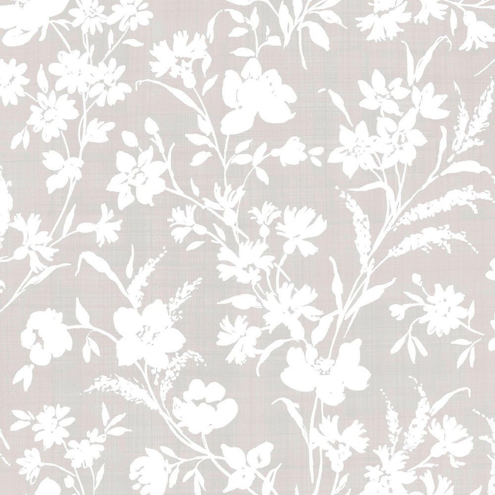 Rye Wallpaper - Dove Grey - Laura Ashley - 130110 - Premier Wallcovering