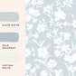 Rye Wallpaper - Pale Seaspray - Laura Ashley - 130109 - Premier Wallcovering