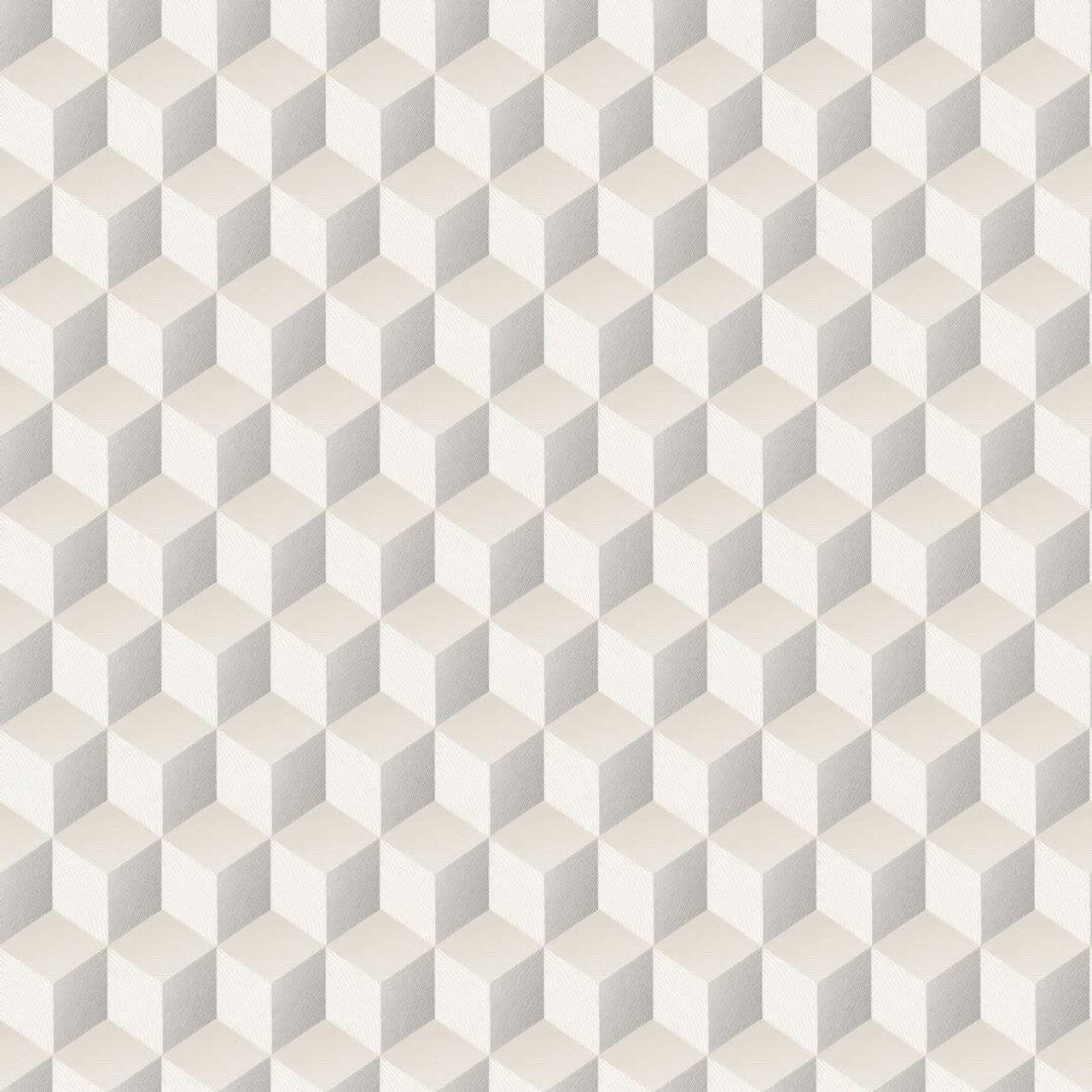 Rythm Perception Wallpaper - Taupe - Casadeco - 86471313 - Premier Wallcovering