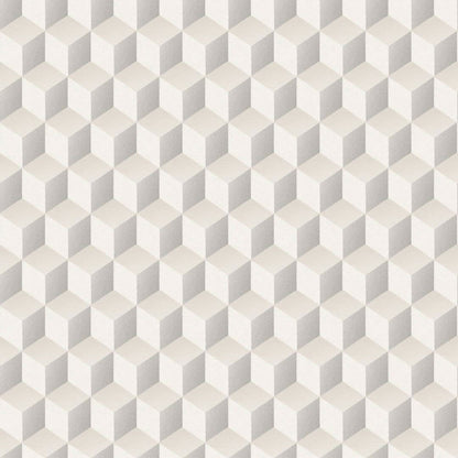 Rythm Perception Wallpaper - Taupe - Casadeco - 86471313 - Premier Wallcovering