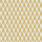 Rythm Perception Wallpaper - Jaune Ocre - Casadeco - 86472420 - Premier Wallcovering
