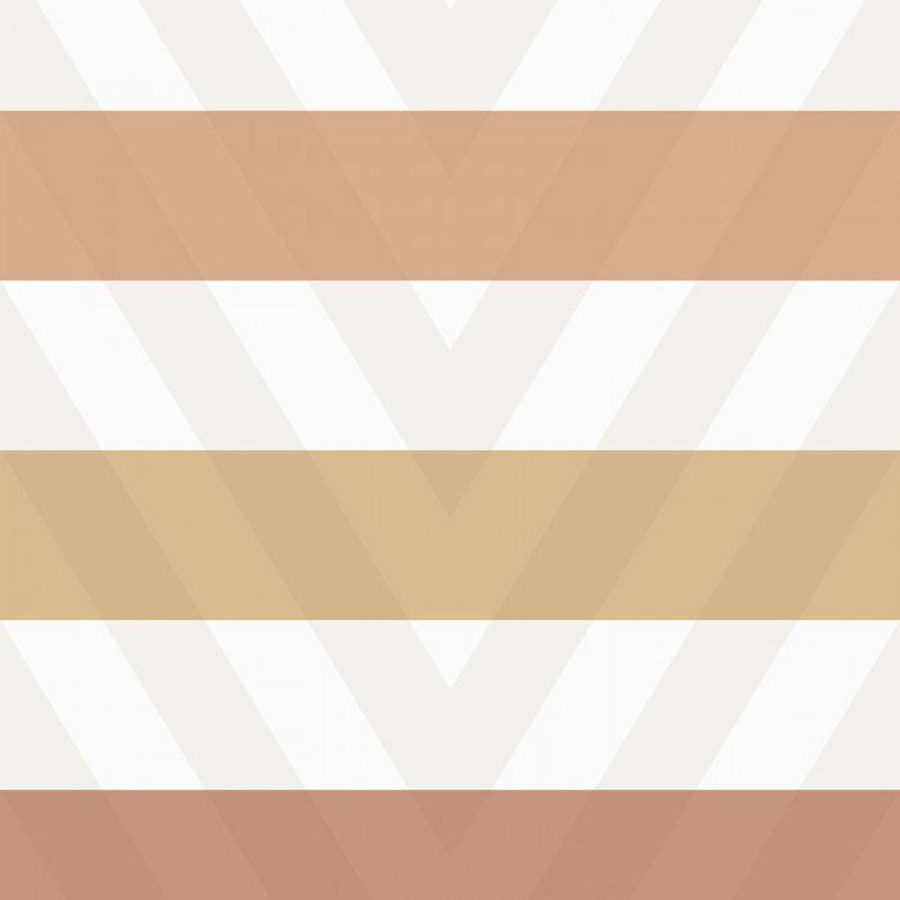 Rythmic Milano Sixties Wallpaper - Naturel - Casadeco - 89361001 - Premier Wallcovering