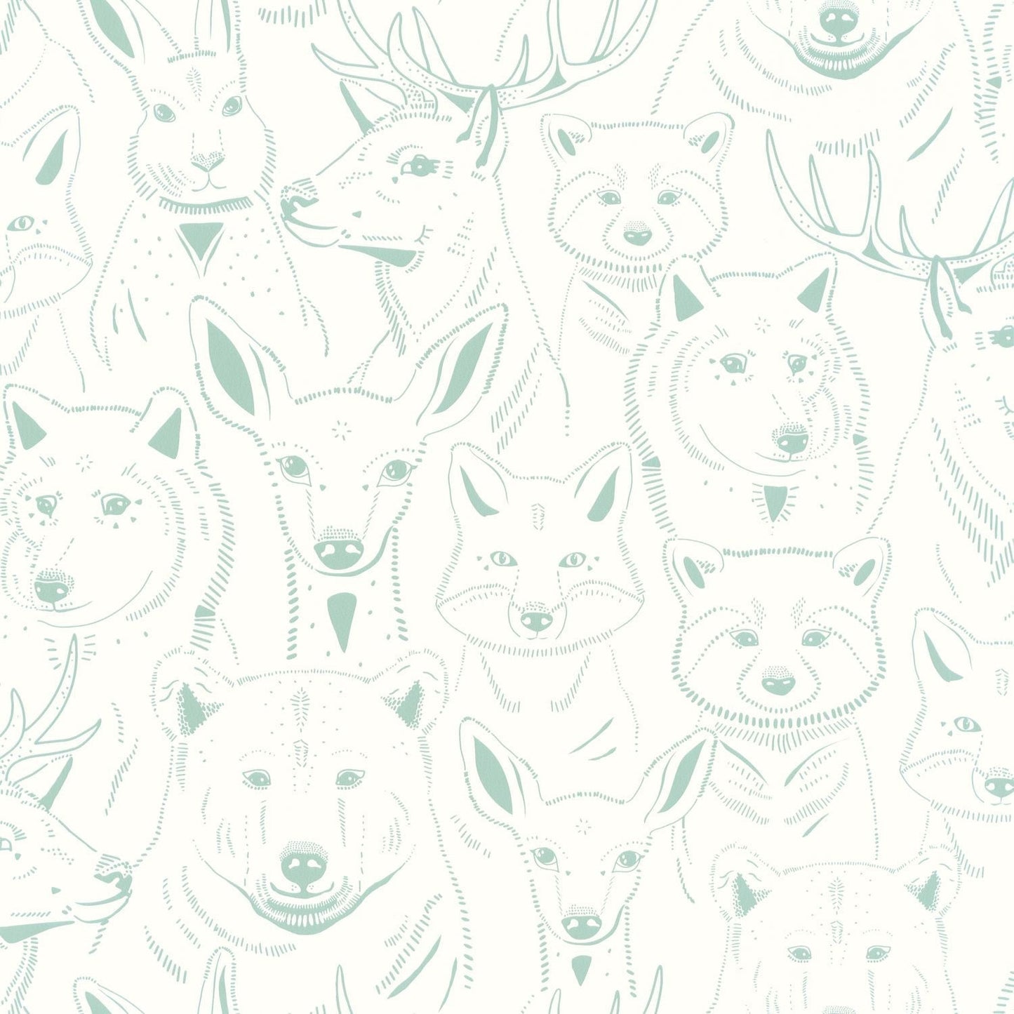 S 'amuser Wallpaper - Menthe - Caselio - 103527001