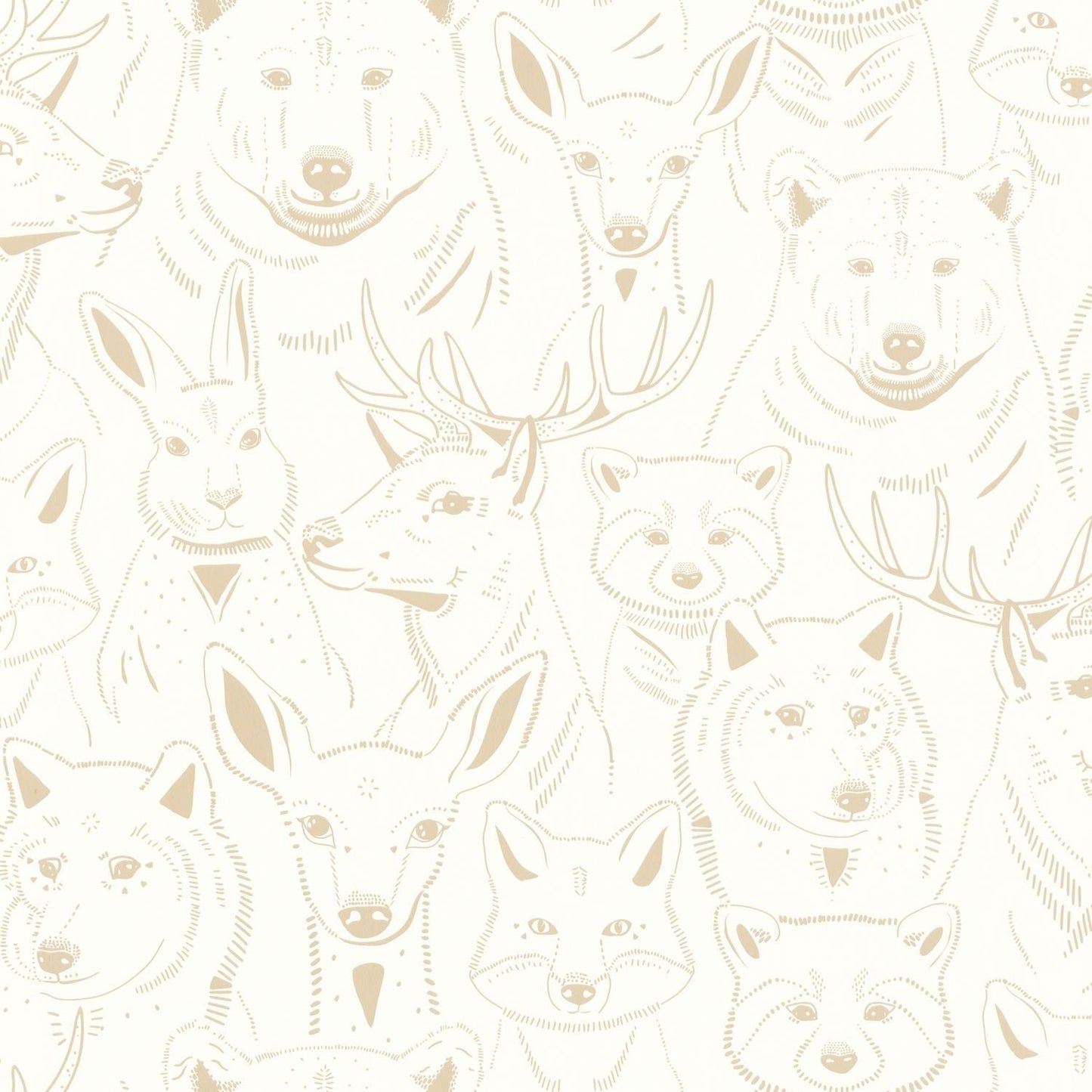 S 'amuser Wallpaper - Beige - Caselio - 103521012