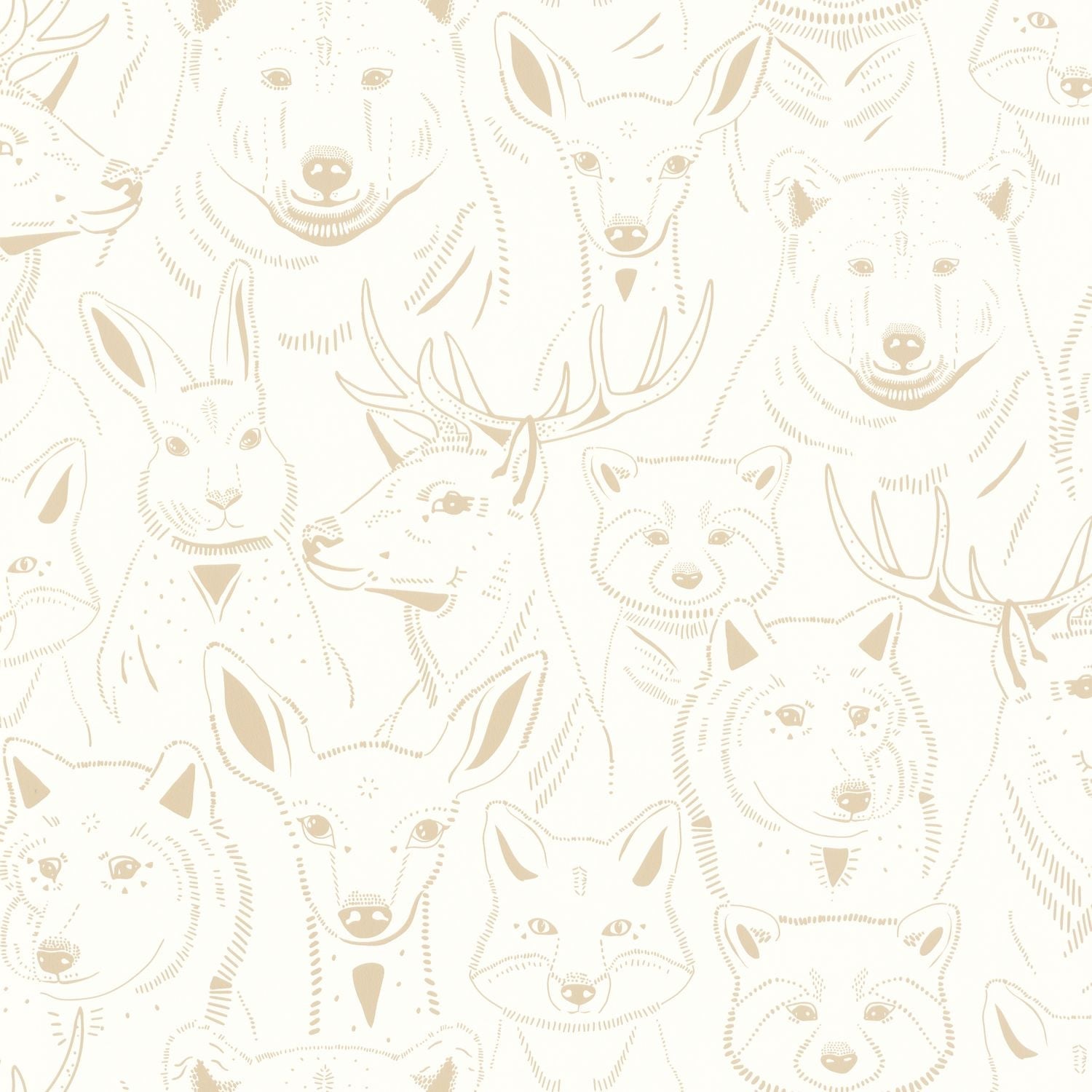 S 'amuser Wallpaper - Beige - Caselio - 103521012