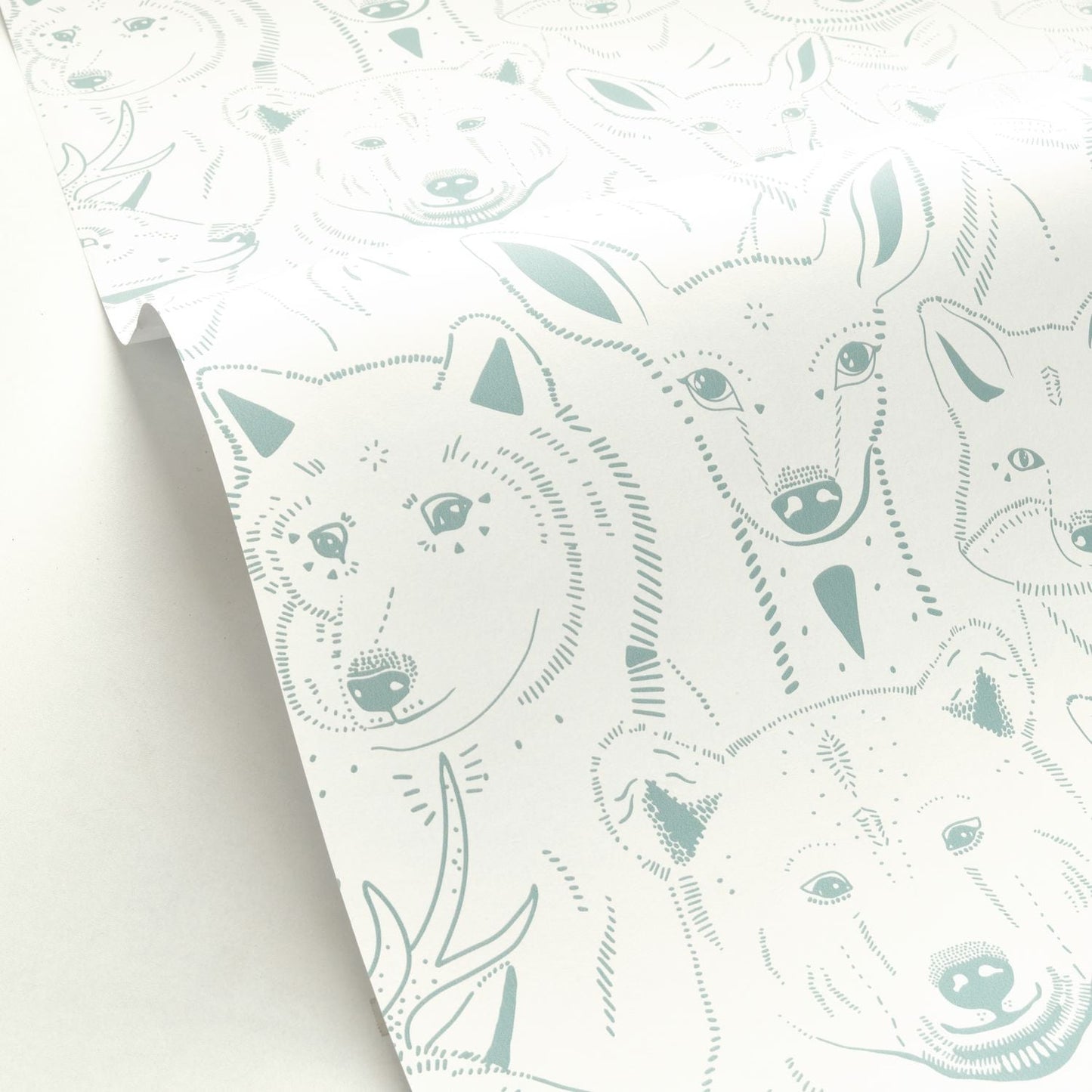 S 'amuser Wallpaper - Menthe - Caselio - 103527001