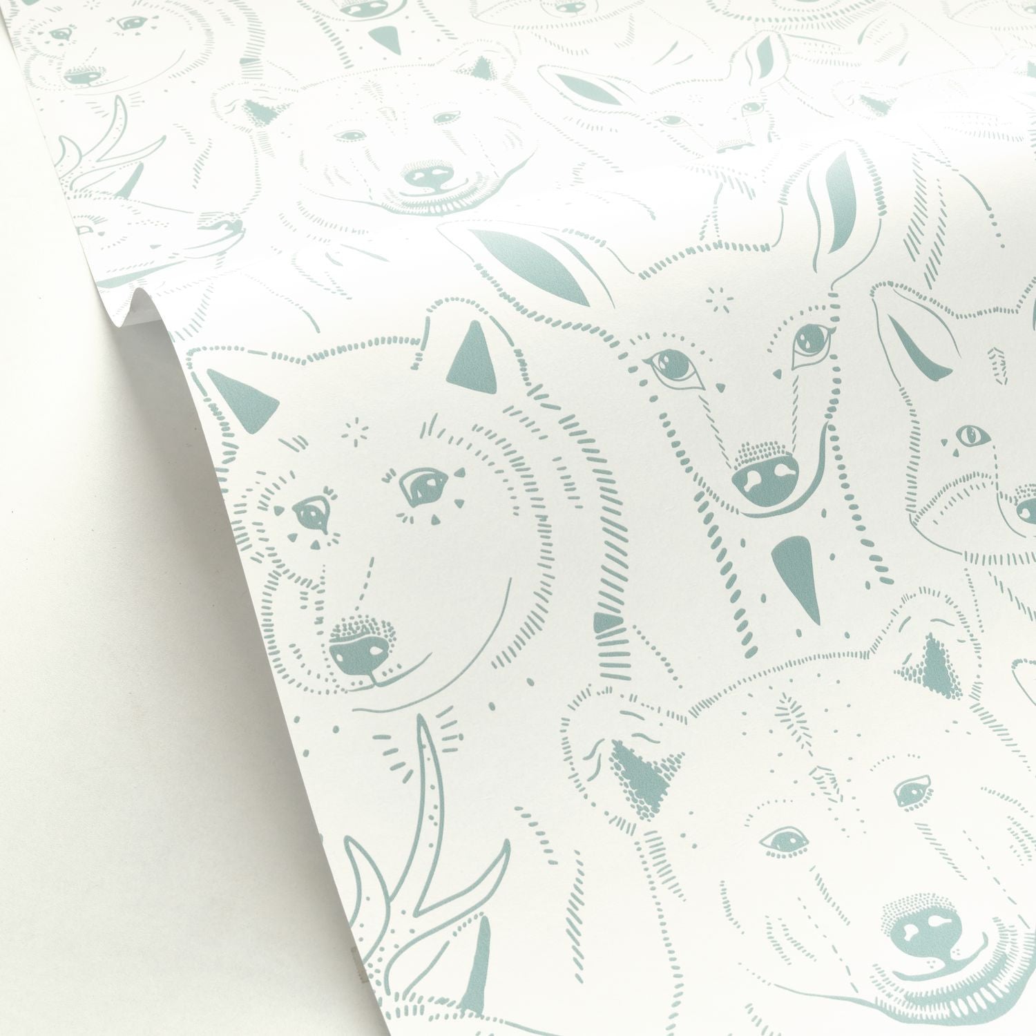 S 'amuser Wallpaper - Menthe - Caselio - 103527001