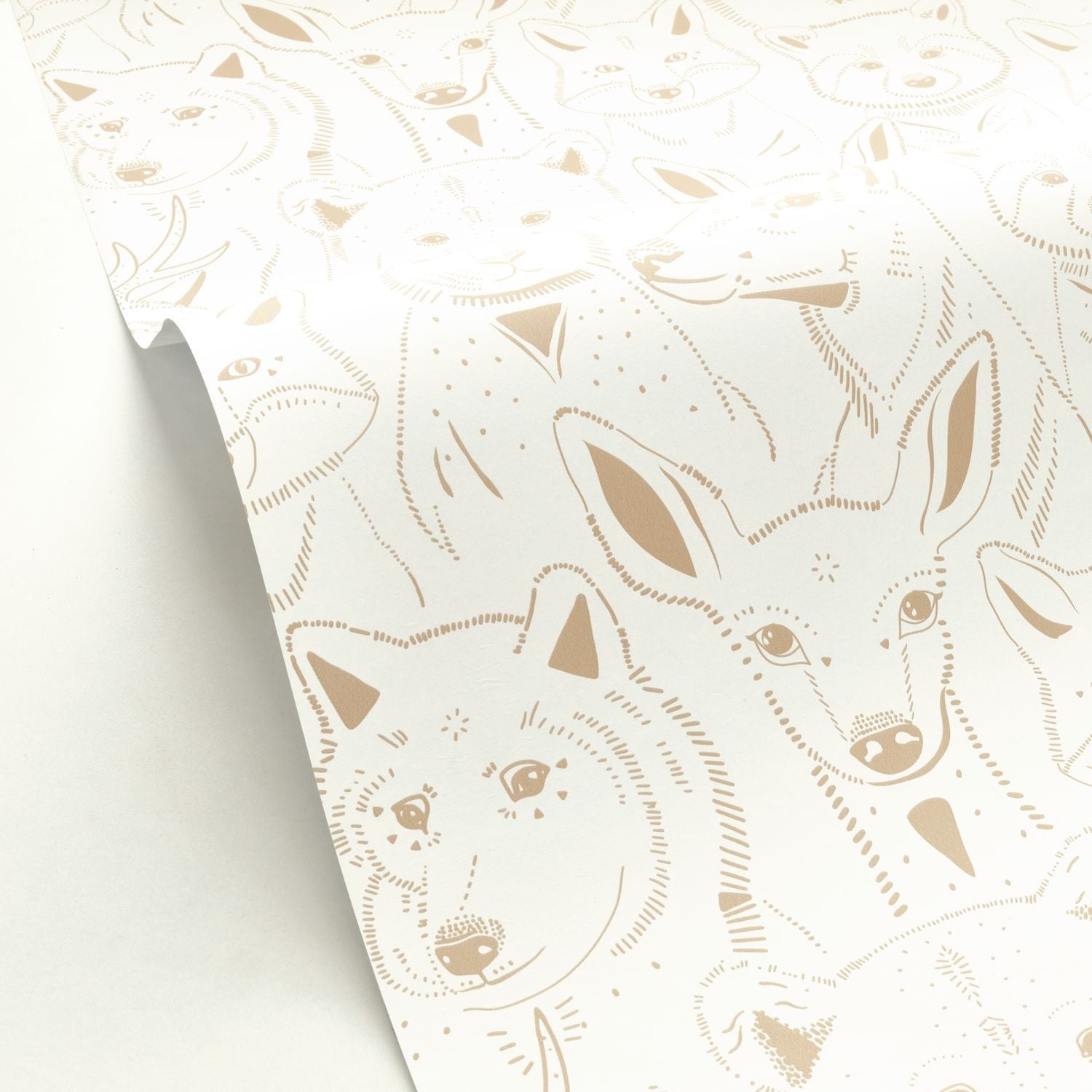 S 'amuser Wallpaper - Beige - Caselio - 103521012