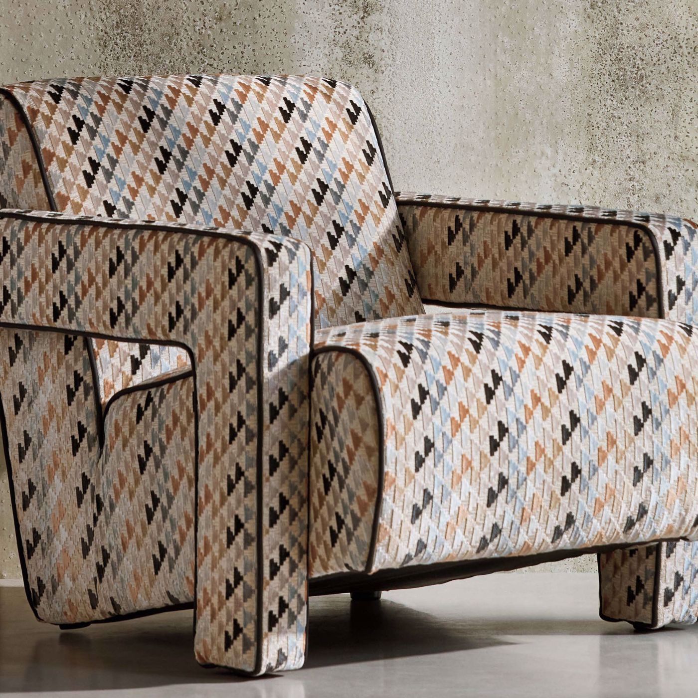 Sabkha Wallpaper - Smoky Quartz - EDEF111614 - Harlequin - Premier Wallcovering