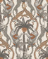 Safari Totem Wallpaper - Ginger & Taupe on Parchment - 119/2010 - Cole & Son - Premier Wallcovering
