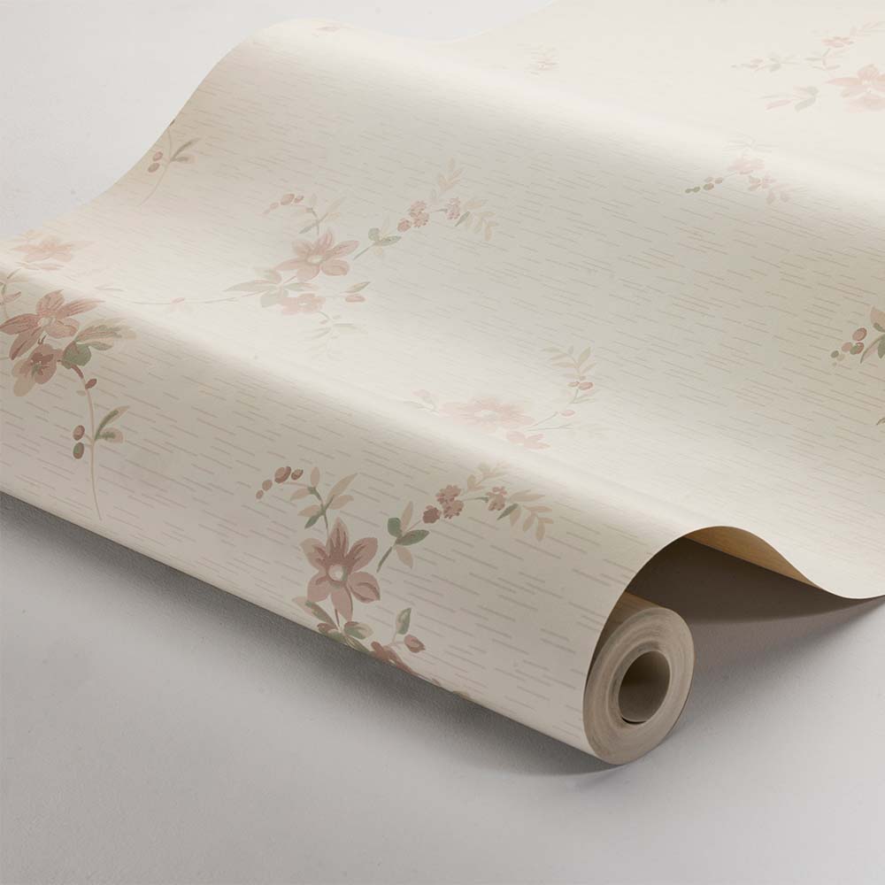Saga Wallpaper - Cream - Boråstapeter - 3290 - Premier Wallcovering