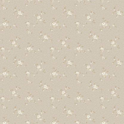 Saga Wallpaper - Almond/ Gold - Boråstapeter - 3289 - Premier Wallcovering