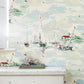 Sail Away Wallpaper - Sky Blue - DVIN214590 - Sanderson