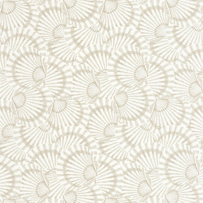 Saint Malo Seaside Wallpaper - Sable - Casadeco - 201481111 - Premier Wallcovering