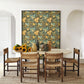 Saint-Paul De Vence Echappee Belle Wallpaper - Vert Cypres / Turquoise - Casadeco - 89816707 - Premier Wallcovering