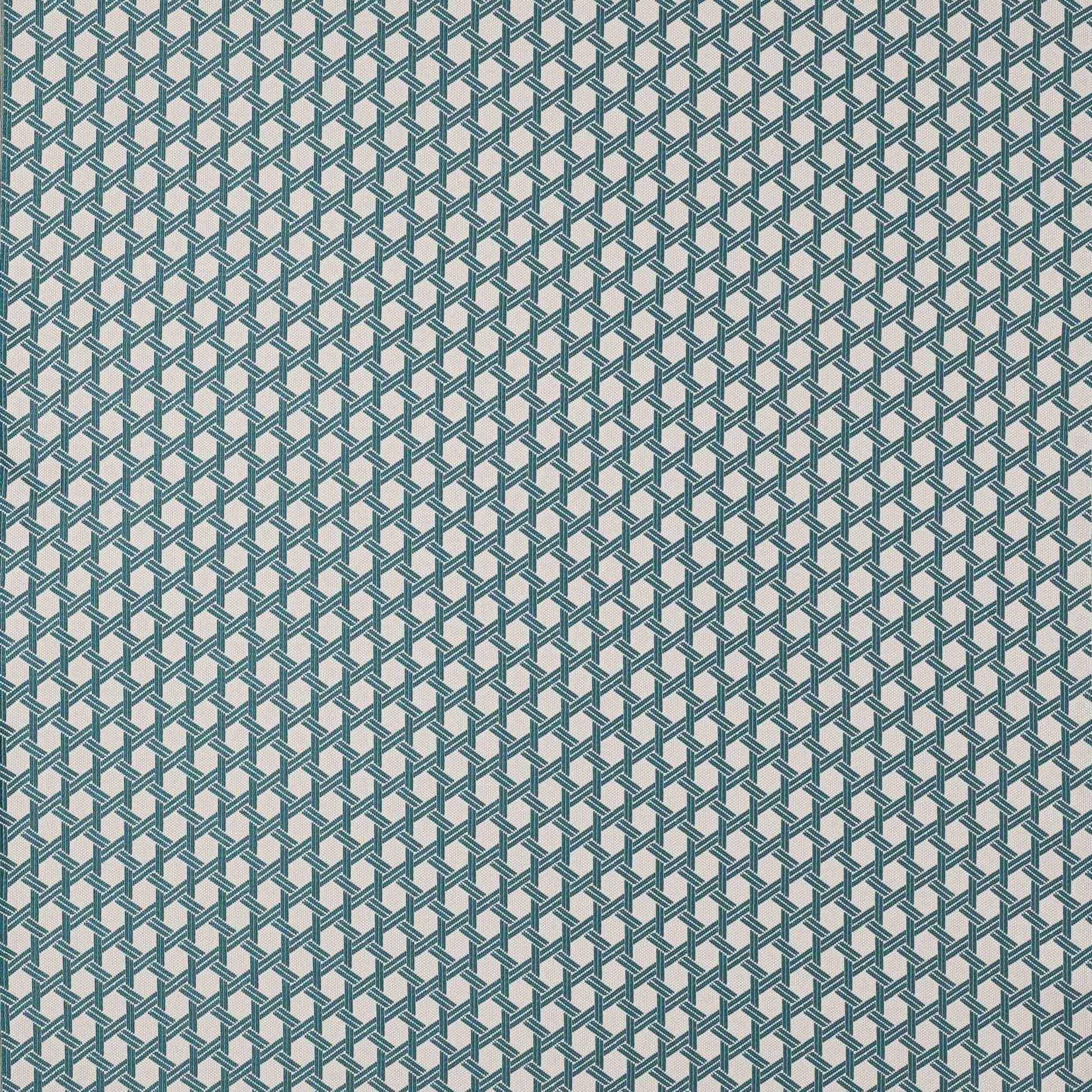 Saint-Tropez Fabric - Paon - Manuel Canovas - M4106-02 - Premier Wallcovering