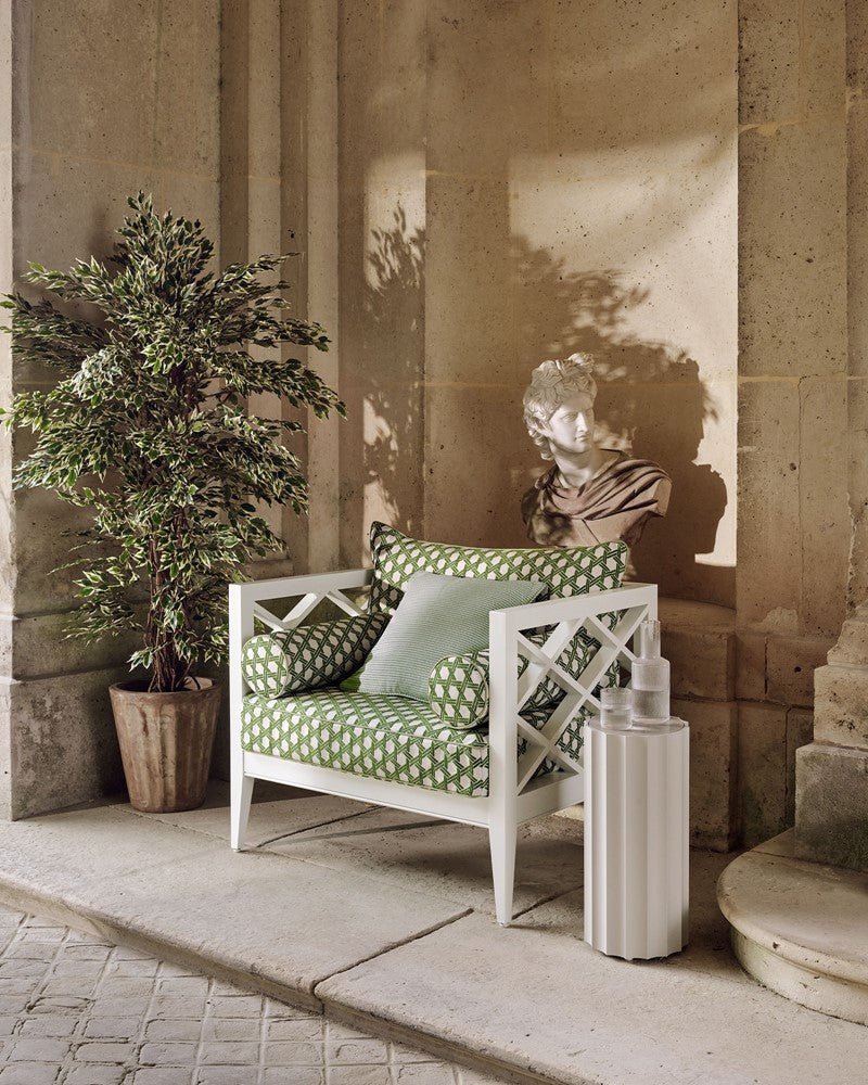 Saint-Tropez Fabric - Sable - Manuel Canovas - M4106-01 - Premier Wallcovering