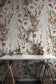 Sakura Cork Wallpaper - Pale Tin - Timorous Beasties - DWN/SAK/WSCF/01 - Premier Wallcovering