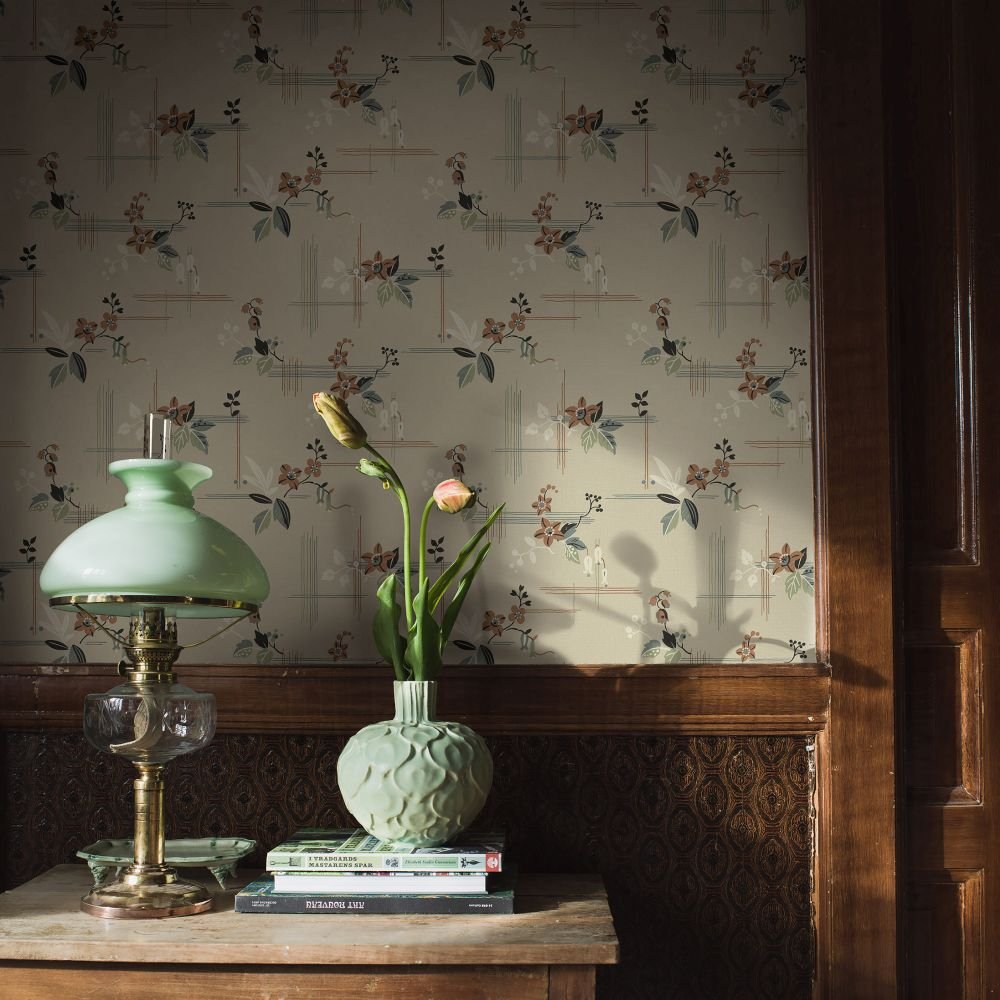 Salangen Wallpaper - Cream - Boråstapeter - 4172 - Premier Wallcovering