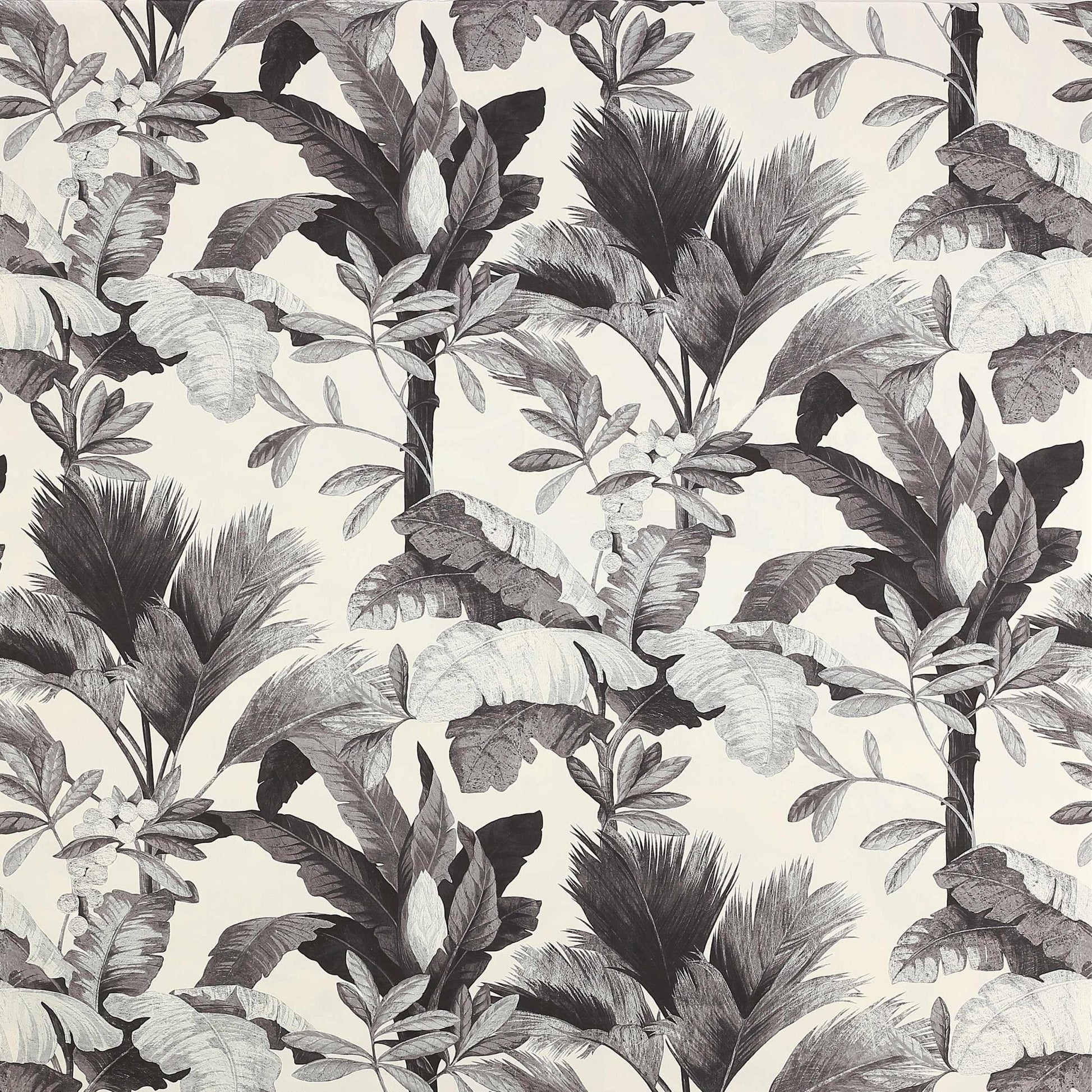 Salengro Fabric - Fusain - Manuel Canovas - M4051-01 - Premier Wallcovering