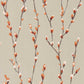 Salice Wallpaper - Tangerine/Gilver - HSTO111470 - Harlequin - Premier Wallcovering