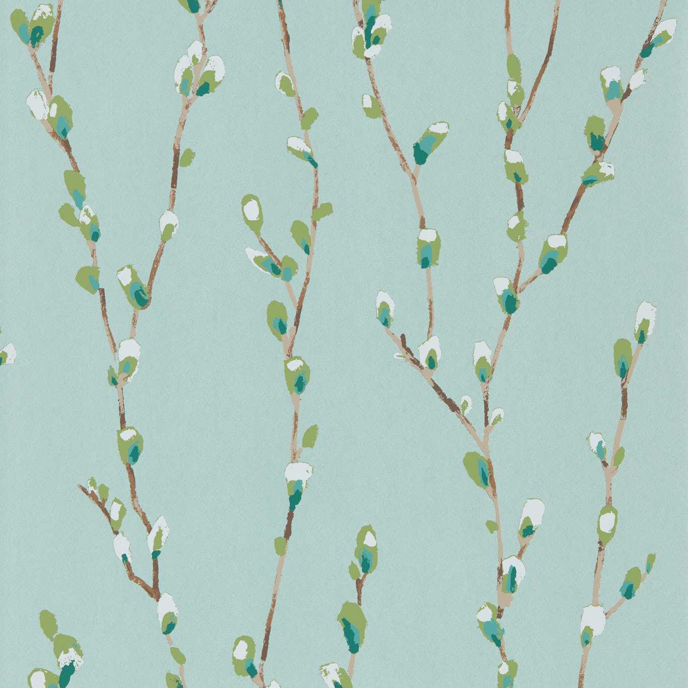 Salice Wallpaper - Mint/Emerald - Harlequin - HSTO111469