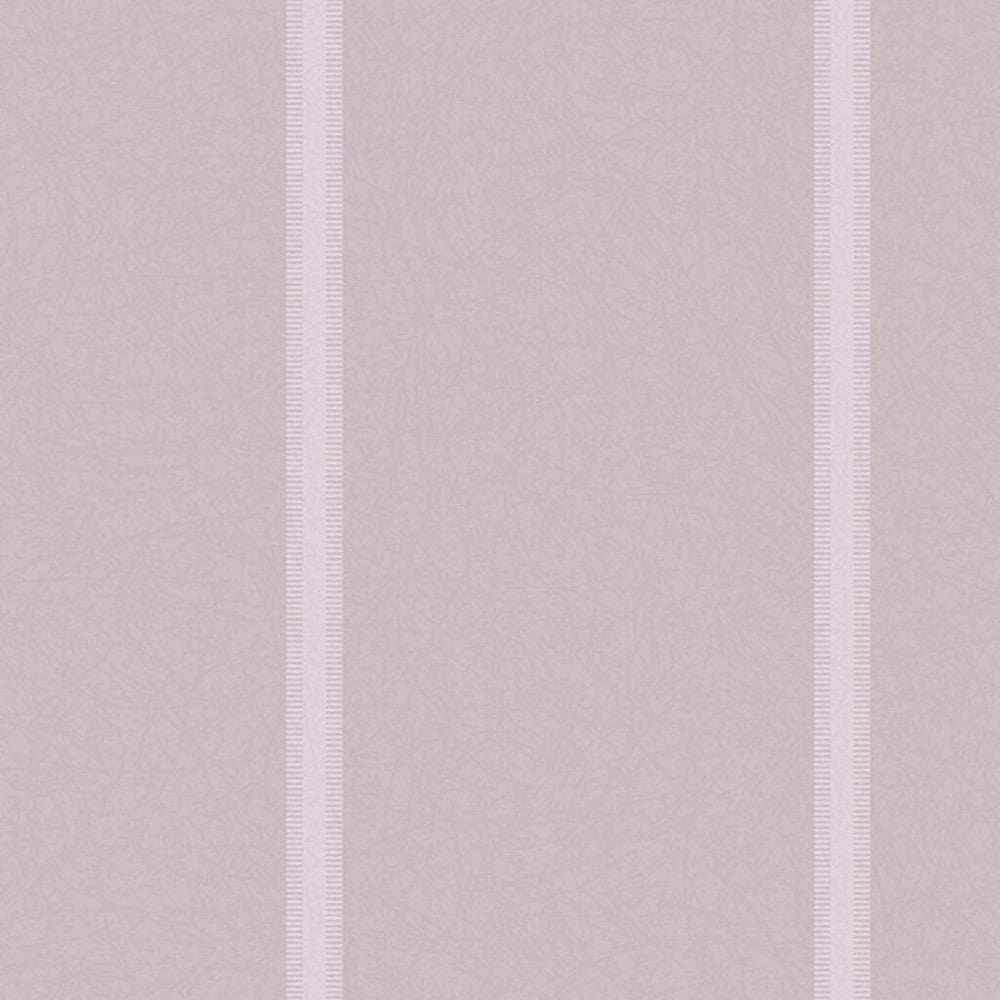 Saltram Stripe Wallpaper - Pale Amethyst - Laura Ashley - 118491 - Premier Wallcovering