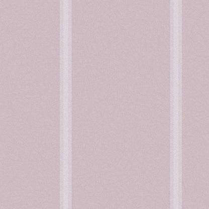 Saltram Stripe Wallpaper - Pale Amethyst - Laura Ashley - 118491 - Premier Wallcovering