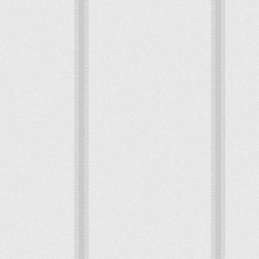 Saltram Stripe Wallpaper - Sugared Grey - Laura Ashley - 118492 - Premier Wallcovering
