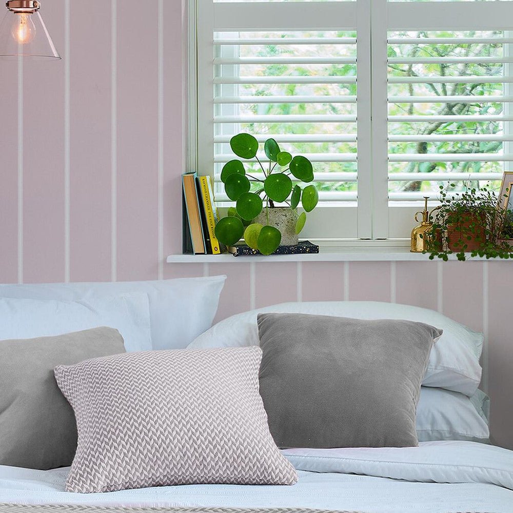 Saltram Riser Saltram Stripe Wallpaper – Lionheart Wallpaper