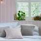 Saltram Stripe Wallpaper - Pale Amethyst - Laura Ashley - 118491 - Premier Wallcovering