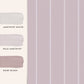 Saltram Stripe Wallpaper - Pale Amethyst - Laura Ashley - 118491 - Premier Wallcovering