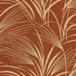 Samarra Babylone Wallpaper - Rouille - Casadeco - 89728852 - Premier Wallcovering