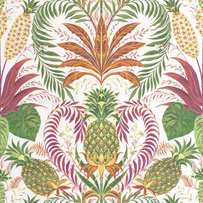 Samba Rio Wallpaper - Fuchsia - Casadeco - 201824497 - Premier Wallcovering