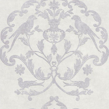 San Marco Palazzo Wallpaper - Gris And Blanc - Casadeco - 83610122 - Premier Wallcovering