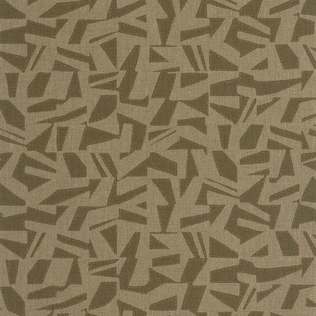 Sanara Matera Wallpaper - Tabac - Casadeco - 201157606 - Premier Wallcovering