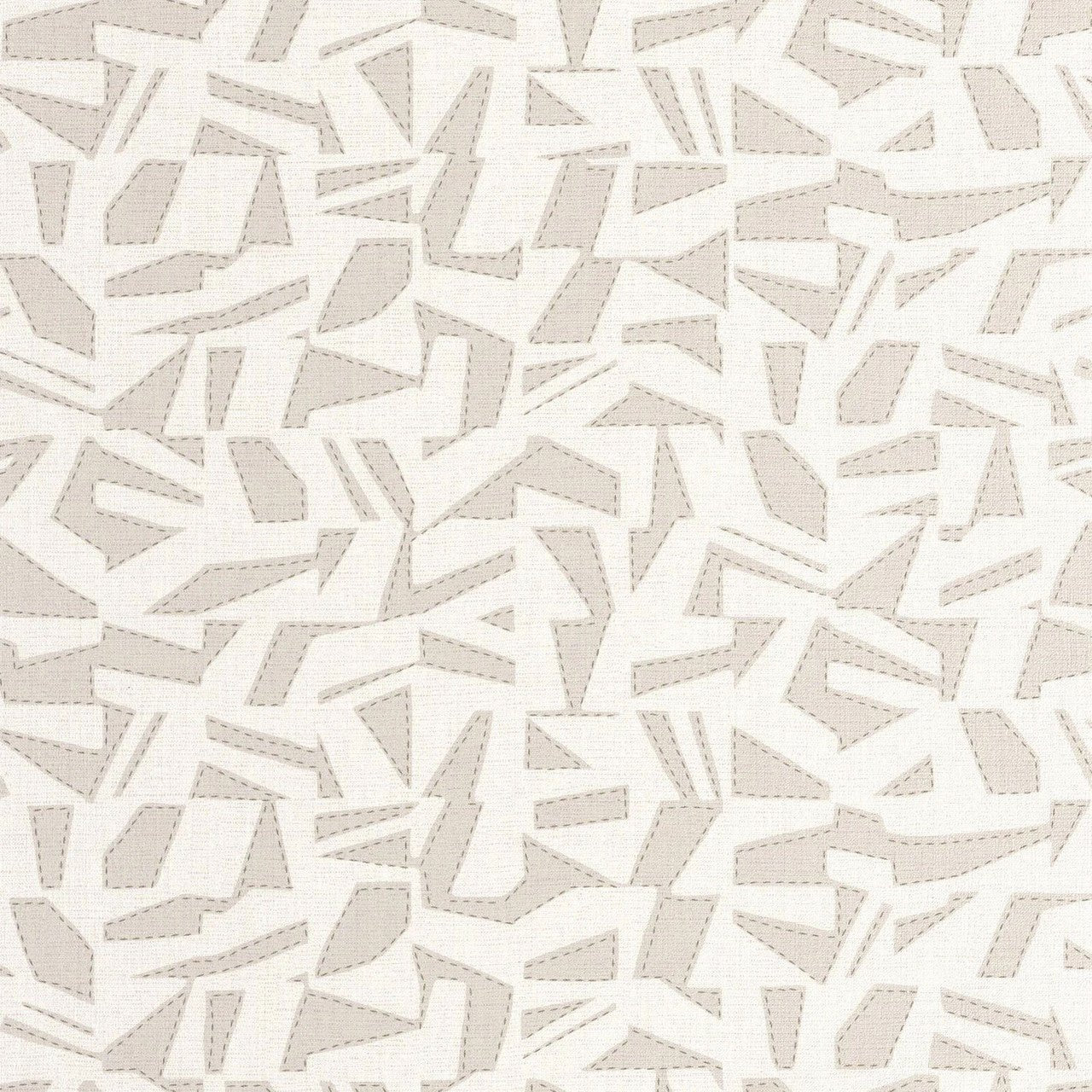 Sanara Matera Wallpaper - Grege - Casadeco - 201151212 - Premier Wallcovering